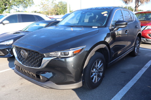 Used 2022 MAZDA CX-5 AWD 2.5 S w/ Select Package image 4