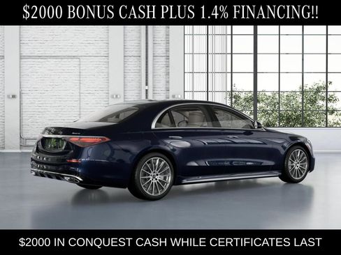 New 2026 Mercedes-Benz S 500 4MATIC image 20