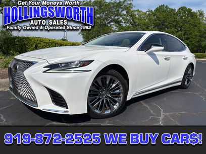 Used 2018 Lexus LS 500 w/ Interior Upgrade Package