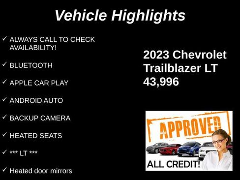 Used 2023 Chevrolet TrailBlazer LT FWD image 9