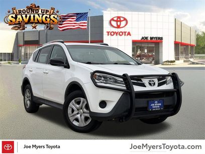 Used 2015 Toyota RAV4 LE