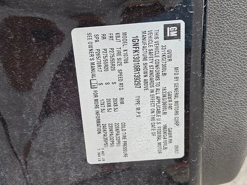 Used 2008 Chevrolet Tahoe LTZ w/ LTZ Preferred Equipment Group image 35