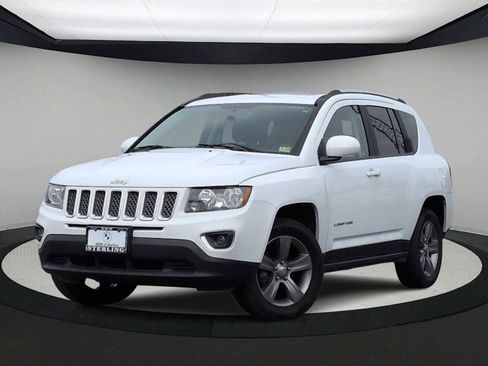 Used 2017 Jeep Compass High Altitude image 1