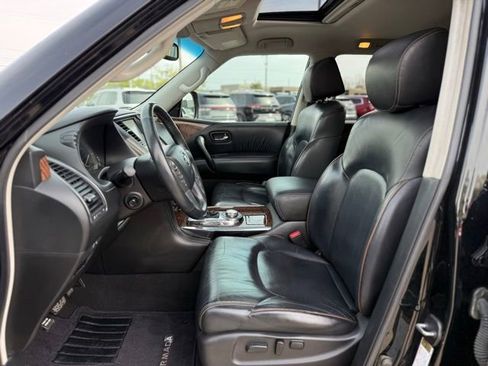 Used 2017 Nissan Armada Platinum w/ Captain Seat Package AWD/4WD image 15