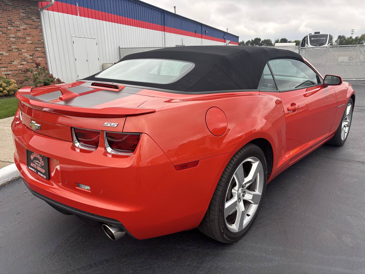 Used 2012 Chevrolet Camaro SS w/ Interior Accent Trim Package RWD image 11