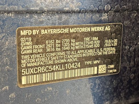 Used 2019 BMW X5 xDrive40i w/ Convenience Package image 18