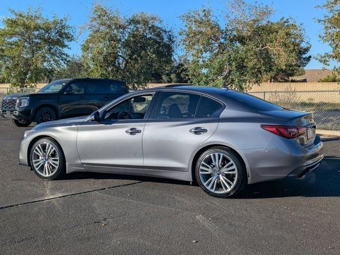 Certified 2023 INFINITI Q50 Sensory w/ Cargo Package image 4