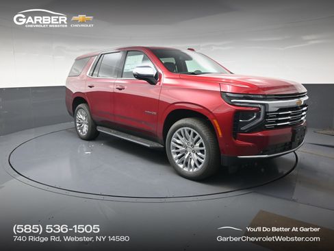 New 2026 Chevrolet Tahoe Premier w/ Sun And Tow Package AWD/4WD image 1