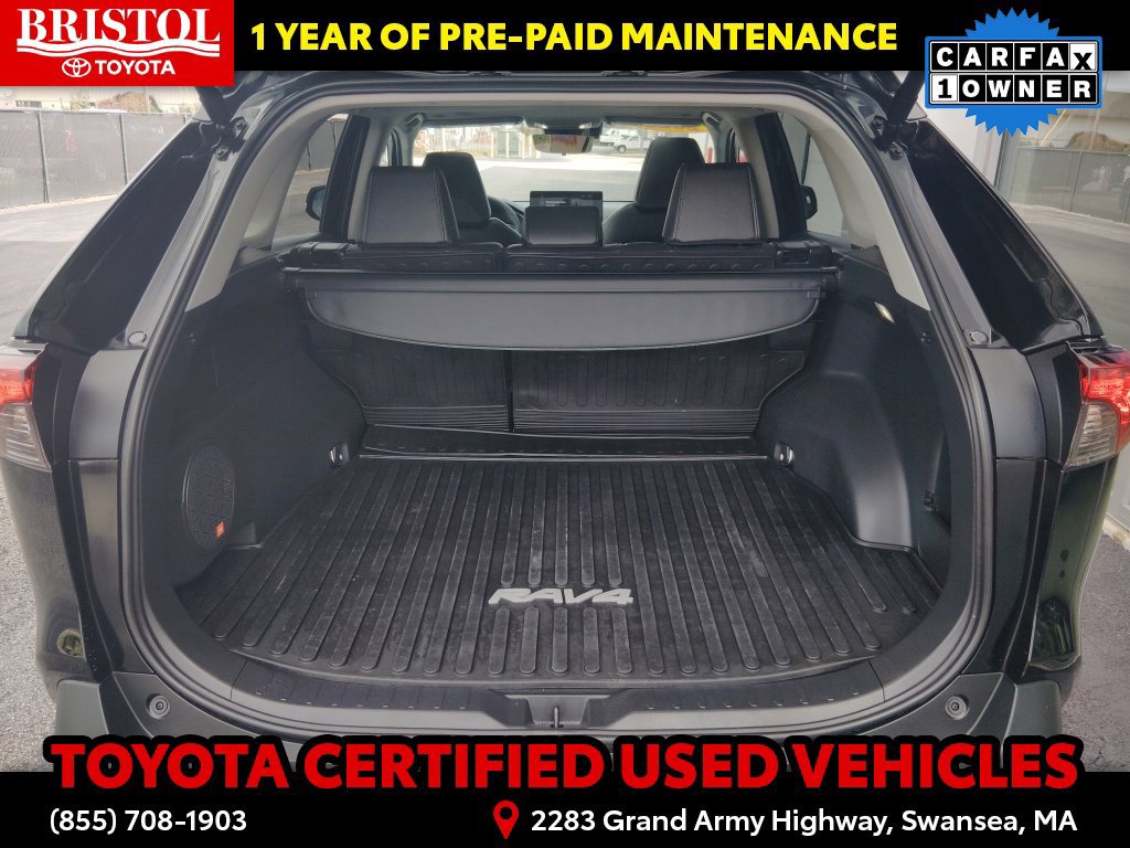 Certified 2025 Toyota RAV4 XLE Premium w/ Weather Package AWD/4WD image 36
