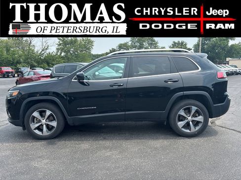 Used 2019 Jeep Cherokee Limited AWD/4WD image 4