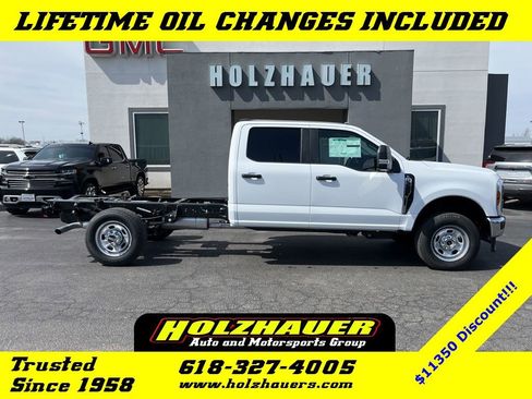 New 2025 Ford F350 XL w/ XL Chrome Package image 1