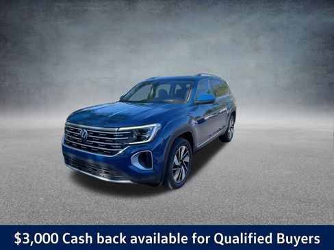 New 2026 Volkswagen Atlas SEL image 8