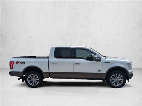 Used 2017 Ford F150 King Ranch w/ Equipment Group 601A Luxury AWD/4WD image 4