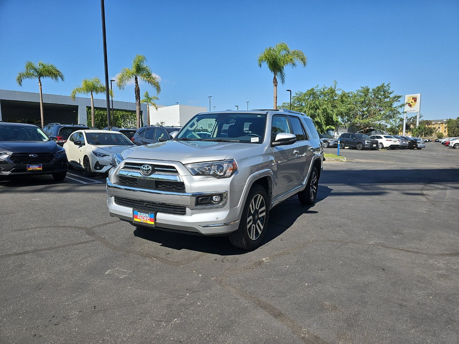 Used 2024 Toyota 4Runner Limited AWD/4WD image 3
