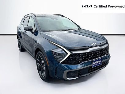 Certified 2024 Kia Sportage X-Line Prestige
