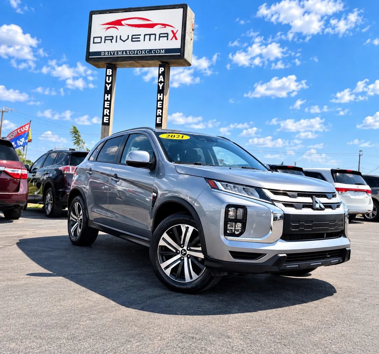 Used 2021 Mitsubishi Outlander Sport FWD image 1
