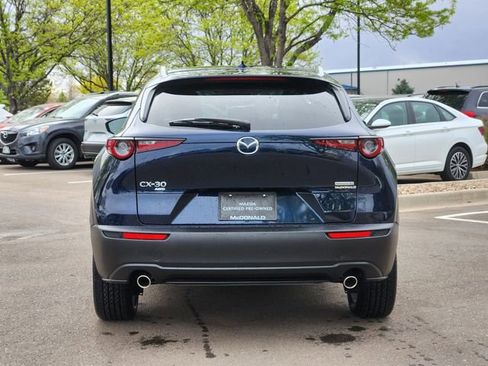 Used 2025 MAZDA CX-30 AWD 2.5 S w/ Premium Package image 12