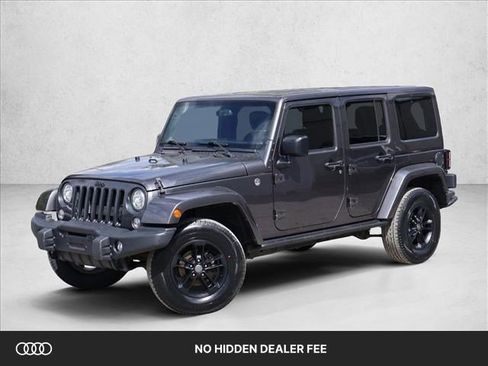 Used 2017 Jeep Wrangler Unlimited Sahara AWD/4WD image 1