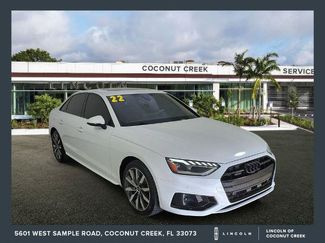 Used 2022 Audi A4 2.0T Premium Plus w/ Premium Plus Package AWD/4WD 360° Tour