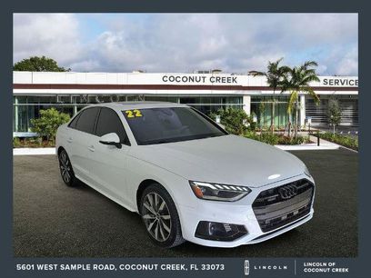 Used 2022 Audi A4 2.0T Premium Plus w/ Premium Plus Package