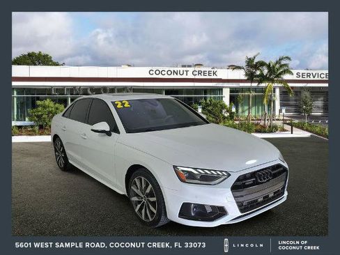 Used 2022 Audi A4 2.0T Premium Plus w/ Premium Plus Package AWD/4WD image 1