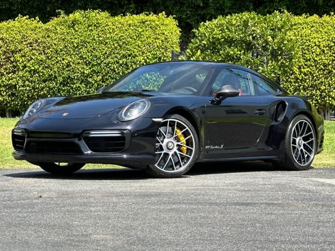 Used 2017 Porsche 911 Turbo S AWD/4WD image 1