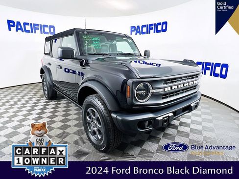 Certified 2024 Ford Bronco Black Diamond image 1