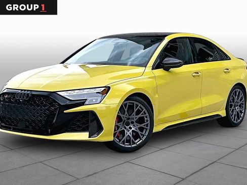 New 2026 Audi RS 3 AWD/4WD image 1