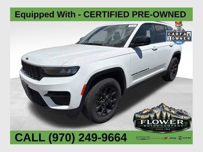 Used 2024 Jeep Grand Cherokee Altitude