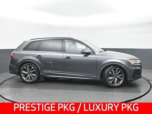 Used 2023 Audi SQ7 Prestige w/ Prestige Package AWD/4WD image 2