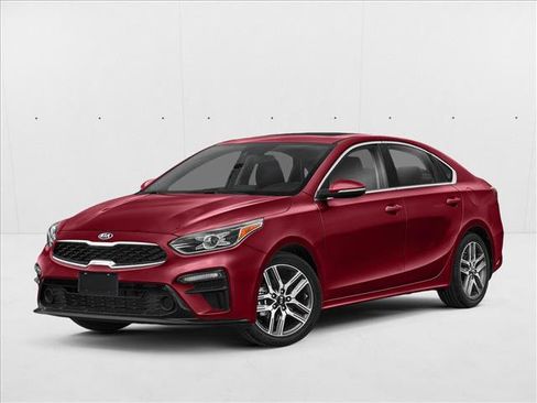 Used 2021 Kia Forte EX FWD image 1