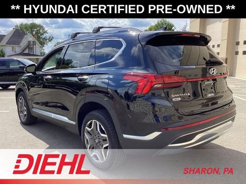 Certified 2023 Hyundai Santa Fe SEL Premium AWD/4WD image 6