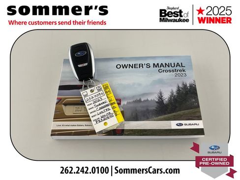 Certified 2023 Subaru Crosstrek 2.5i Limited w/ Moonroof Package image 25