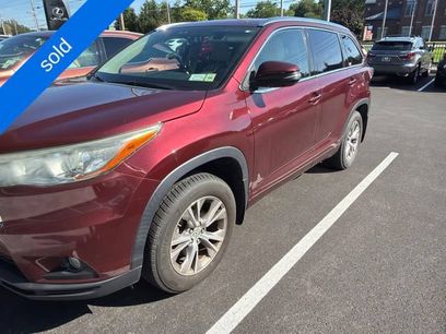 Used 2015 Toyota Highlander XLE