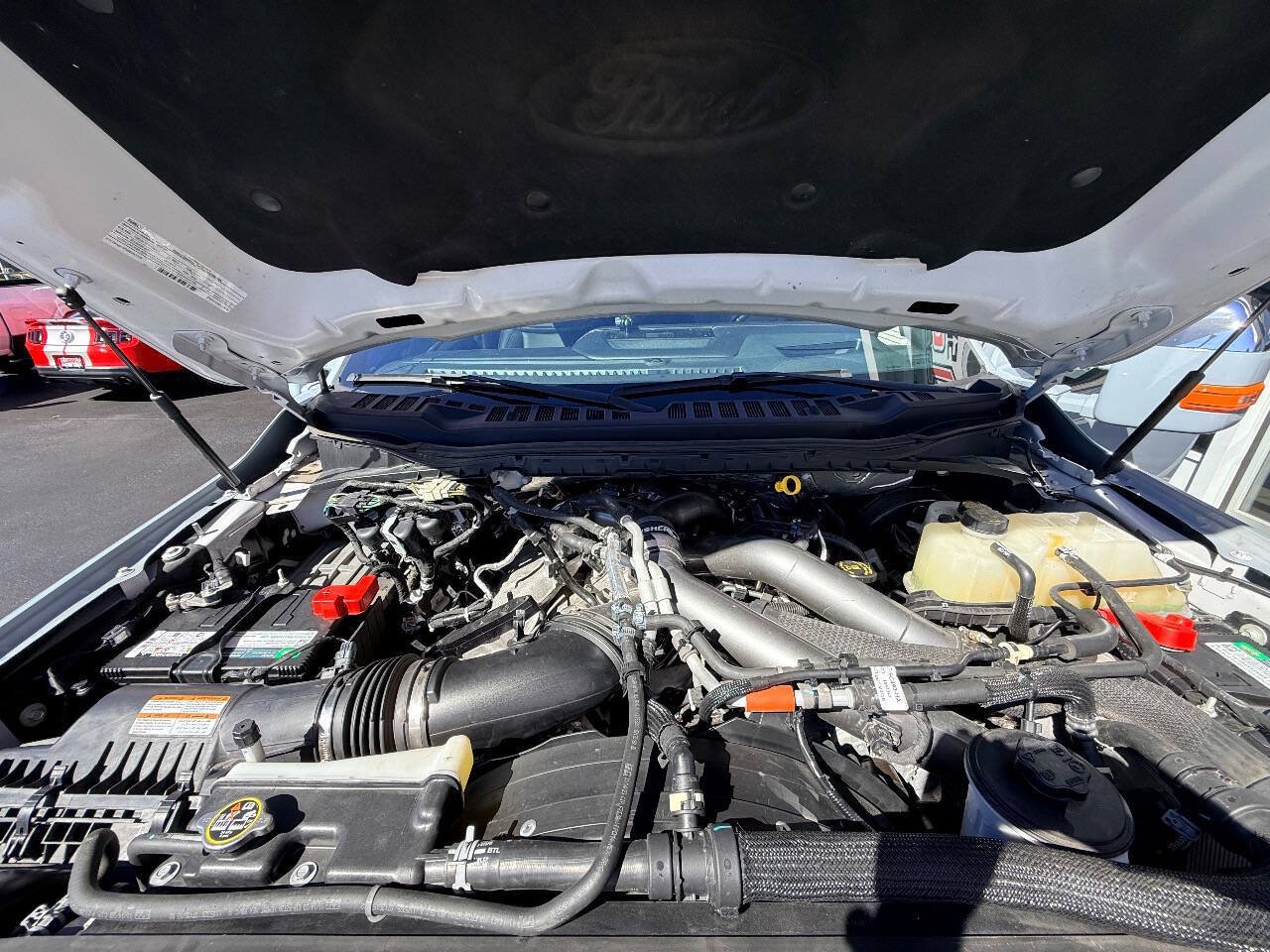 Used 2024 Ford F250 Platinum AWD/4WD image 48