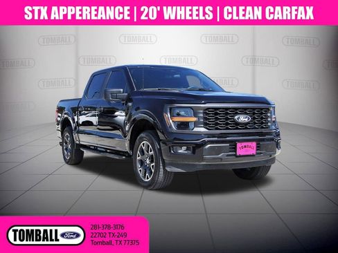 Certified 2024 Ford F150 STX RWD image 1