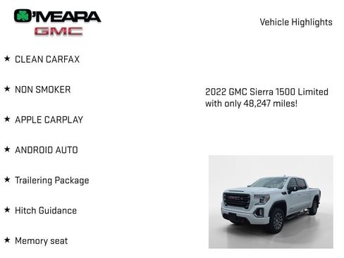 Used 2022 GMC Sierra 1500 AT4 w/ AT4 Preferred Package AWD/4WD image 7