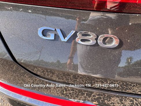 Used 2024 Genesis GV80 3.5T Advanced AWD/4WD image 10