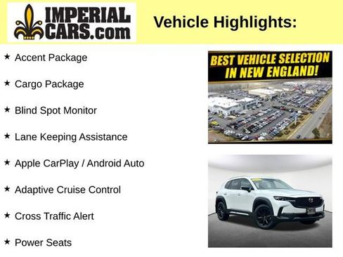 Used 2025 MAZDA CX-50 AWD 2.5 S w/ Accent Package image 8