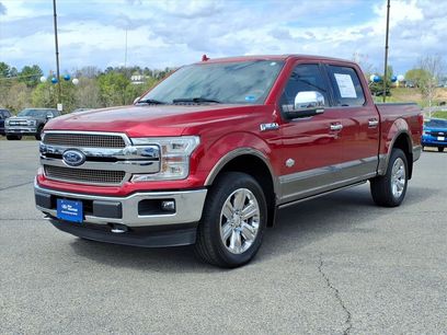 Certified 2020 Ford F150 King Ranch w/ Equipment Group 601A Luxury