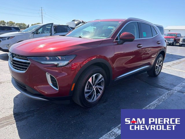Used 2022 Buick Envision Essence w/ Safety Package FWD image 1