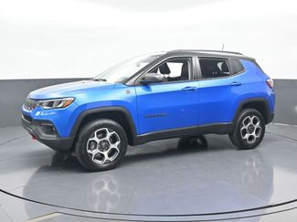 Used 2022 Jeep Compass Trailhawk video 2