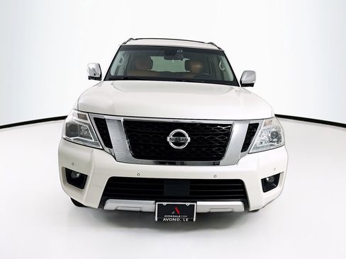 Used 2017 Nissan Armada Platinum w/ Captain Seat Package AWD/4WD image 2