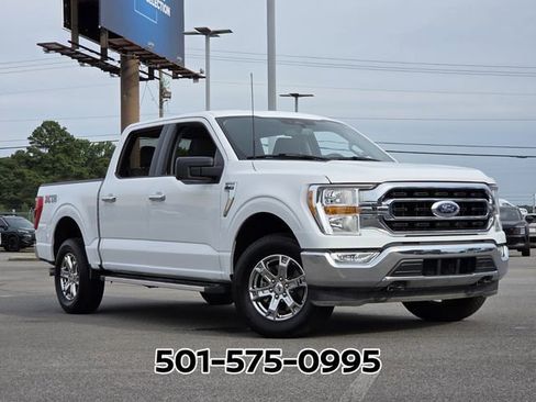 Used 2023 Ford F150 XLT w/ Equipment Group 301A Mid AWD/4WD image 19