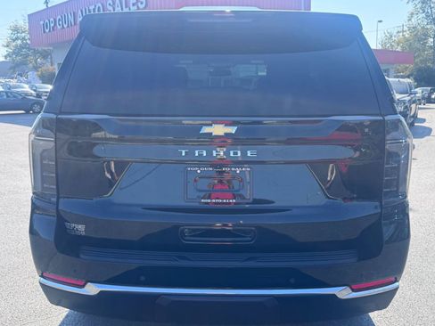 Used 2025 Chevrolet Tahoe LT w/ Comfort Package AWD/4WD image 4