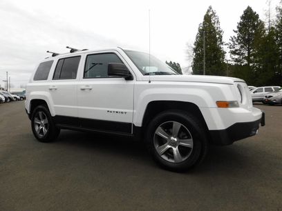 Used 2017 Jeep Patriot High Altitude