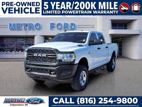 Used 2022 RAM 2500 Tradesman AWD/4WD image 7