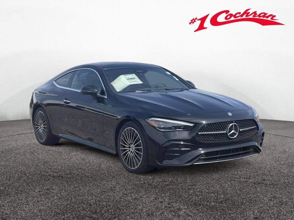 New 2027 Mercedes-Benz CLE 450 4MATIC Coupe image 1