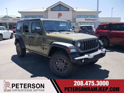 New 2025 Jeep Wrangler Sport S