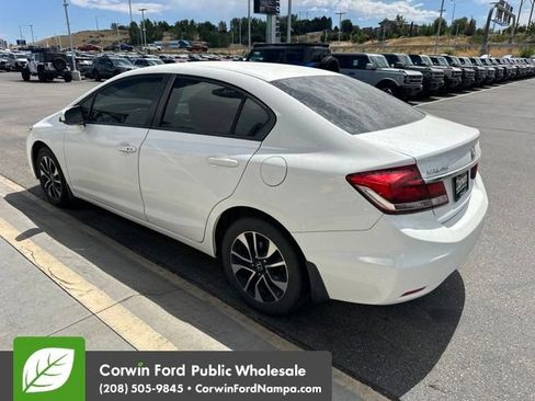 Used 2014 Honda Civic EX image 4